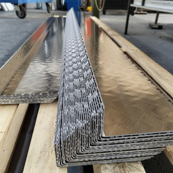 Riffelblech Quintett